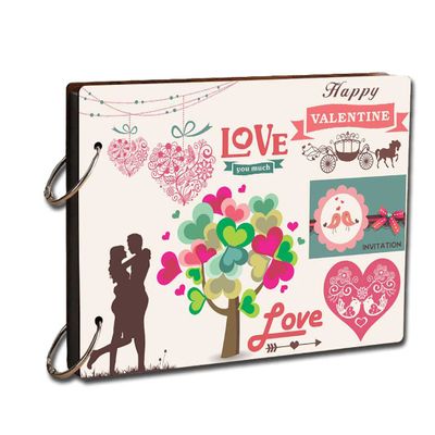 Paper Plane Design Gift for Loved Ones Craft Scrapbook Photo Book Travel Diary Album
