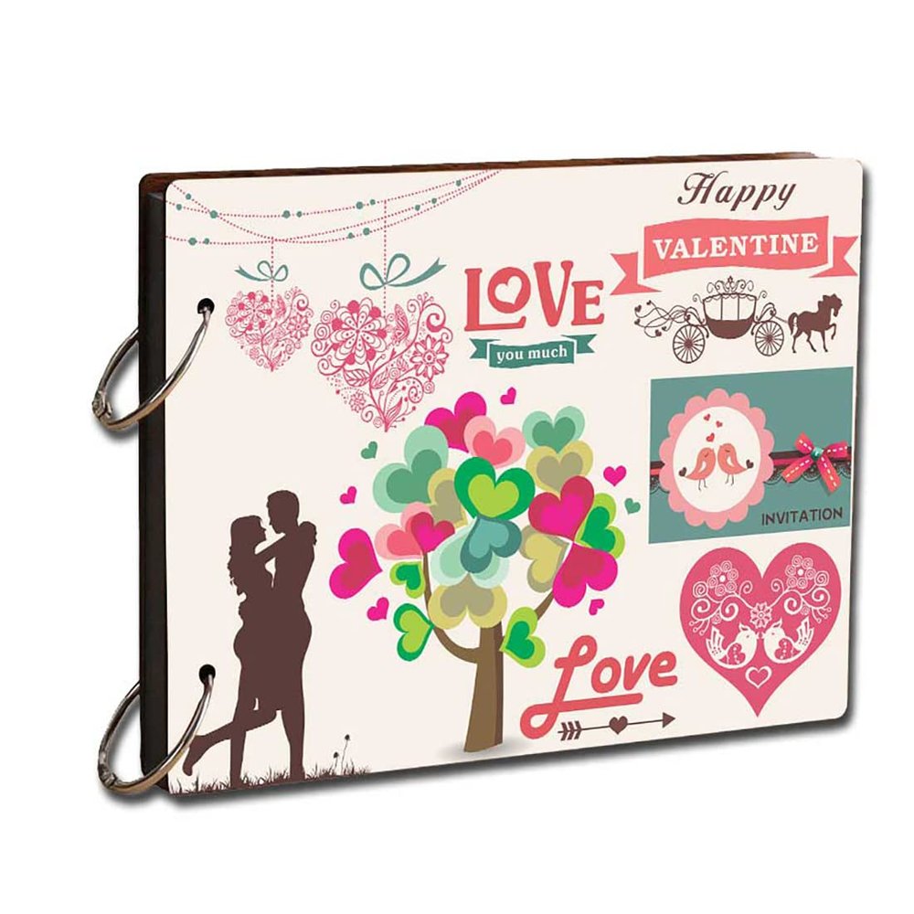 Paper Plane Design Gift for Loved Ones Craft Scrapbook Photo Book Travel Diary Album