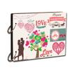 Paper Plane Design Gift for Loved Ones Craft Scrapbook Photo Book Travel Diary Album view 1