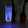 Twiclo LED Electronic Calendar Thermometer Digital Fiber Alarm Clock with Blue Background Light Decoration (Multicolour) view 3
