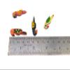 Wooden Parrot Beads (3.5 cm) Used for Art and Crafts, Dresses, Beading, Pendant Jewelry Making, DIY Crafts & School Project etc Pack of 50 - (Multicolour) view 4