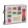 PAPER PLANE DESIGN DIY Travel Scrapbook Photo Album Diary (Black Sheet, 20 Pages) view 1