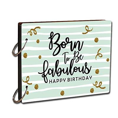 PAPER PLANE DESIGN DIY Scrapbook Photo Album Diary Creative Gifts for Anniversary/Birthday