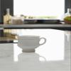maya sales White Glossy and Premium White Bone China Ceramic Tea and Coffee Cup - 6 Pieces, Multicolour, 140 ml view 4