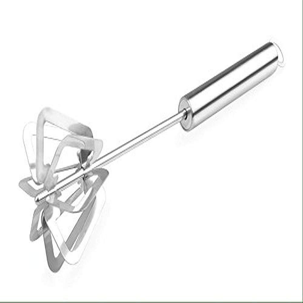 Twiclo Stainless Steel Hand Mixi Manually Mixi Egg Whisk Beater Steel