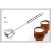 Twiclo Stainless Steel Hand Mixi Manually Mixi Egg Whisk Beater Steel view 3