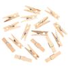 Improvhome 12 Crafts Natural Wooden Photo/Paper Clips -Pack of 12 view 2