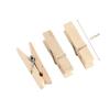 Improvhome 12 Crafts Natural Wooden Photo/Paper Clips -Pack of 12 view 3