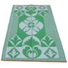 RED CRUSH Multipurpose Foldable Plastic Chatai Mat Rectangular Floor Sitting Chatai Mats for Home Sleeping, 6 X 9 Feet, Multicolour, Pack of 1 view 3