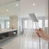 KAMAL Arch Handheld Rain Shower Head with Shower Tube & Wall Hook | High Pressure Water Flow | Chrome Finish | Silver Bathroom Shower Set view 1
