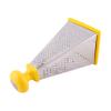 CLASSY TOUCH Stainless Steel, Plastic 4 in 1 Grater/Slicer, Yellow and Silver view 4