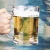 TDS Glass Glassware Beer Mug - 2 Pieces, Multicolour, 650 ml view 1