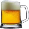 TDS Glass Glassware Beer Mug - 2 Pieces, Multicolour, 650 ml view 2