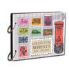Paper Plane Design DIY Travel Scrapbook Photo Album Diary, Multicolor, 22 cm x 16 cm view 1