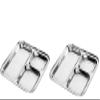 Uva World Stainless Steel Lunch Dinner Plate Bhojan Thali 3 in 1 Pav Bhaji Compartments Kitchen & Dining Gifts Accessories Set of 2 view 1
