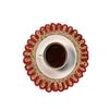 Wizme Heat Insulation Cotton Weaved Bowl Cup Mat Pad Placemat Coffee Cup Coasters Pad Pack of 1 view 4