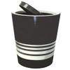 Wonder Plastic Bingo Dustbin with Swing Lid with Attractive Swing Design (Grey view 1