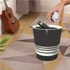 Wonder Plastic Bingo Dustbin with Swing Lid with Attractive Swing Design (Grey view 2