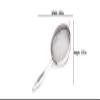 Coconut Stainless Steel Juice & Soup Strainers/Liquid Filter  Diameter 13Cm view 3