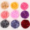 Funpa 1 Pair Curtain Tiebacks Fashion Elegant Curtain Flower Tie Home Decoration view 2