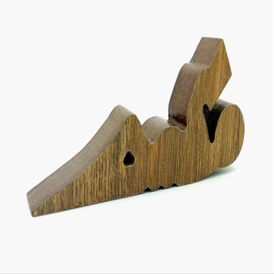 VAH New Sleeping Boy Design Small Non-Slip Wooden Door Stoppers - to Stop Or Jam The Doors
