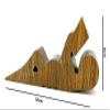 VAH New Sleeping Boy Design Small Non-Slip Wooden Door Stoppers - to Stop Or Jam The Doors view 2