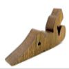 VAH New Sleeping Boy Design Small Non-Slip Wooden Door Stoppers - to Stop Or Jam The Doors view 4