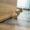 VAH New Standing Boy Design Small Non-Slip Wooden Door Stoppers - to Stop Or Jam The Doors view 4