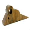 VAH New Mouse Design Small Non-Slip Wooden Door Stoppers - to Stop Or Jam The Doors view 3