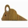 VAH New Mouse Design Small Non-Slip Wooden Door Stoppers - to Stop Or Jam The Doors view 4