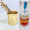 Brij Sugandha Plain Bucket and Pichkari/Pichakari Set Small with Free Rose Scent Ittar for Laddu Gopal Ji Holi Celebration by The Kanha Store view 1
