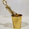 Brij Sugandha Plain Bucket and Pichkari/Pichakari Set Small with Free Rose Scent Ittar for Laddu Gopal Ji Holi Celebration by The Kanha Store view 4