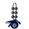 GJ GRAND JHAIJI Glass Vastu Feng Shui Evil Eyes Hanging For Good Luck & Prosperity,Blue view 1