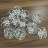 Zenith Plastic Bobbins Set of 12 Pieces - Compatible with Singer, Usha, Brother Sewing Machines | Includes Bobbins & Storage Box for Sewing Machine Accessories view 1