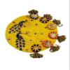 Fancy Mirror Work Dress for Laddu Ji (Size 3) view 1