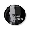 PEACOCKRIDE Texi Driver Fridge Magnet (Metal, Multicolour, 75mm) view 1