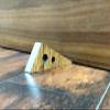 VAH New Block Wedge Design Small Non-Slip Wooden Door Stoppers - to Stop Or Jam The Doors view 3