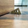 VAH New Block Wedge Design Small Non-Slip Wooden Door Stoppers - to Stop Or Jam The Doors view 4