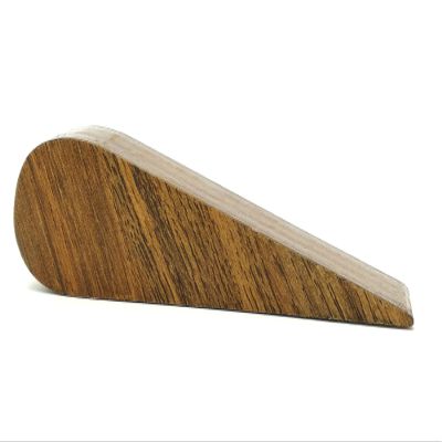 VAH- Kya Bat Hai !! New Objectify Beech Design Small Non-Slip Wooden Door Stoppers