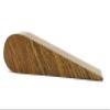 VAH- Kya Bat Hai !! New Objectify Beech Design Small Non-Slip Wooden Door Stoppers view 1