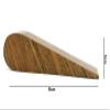 VAH- Kya Bat Hai !! New Objectify Beech Design Small Non-Slip Wooden Door Stoppers view 2