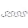 Vrct S Hook Hanger For Clothes With Rubber Grip Shower Curtain Hanger - 8 Pcs Set view 1