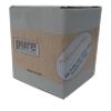Pure Source India Pure Copper Glass Embossed Design Tumbler Cup for Water Storage, 300 ML. view 4