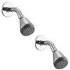 Kamal Alfa Shower Head with Arm & Wall Flange (6 Inch) | Wall Mounted | Wide Spray Coverage & Superior Water Flow (Pack of 2) view 1