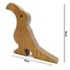 VAH New Toucan BirdDesign Small Non-Slip Wooden Door Stoppers - to Stop Or Jam The Doors view 2
