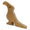 VAH New Toucan BirdDesign Small Non-Slip Wooden Door Stoppers - to Stop Or Jam The Doors view 3