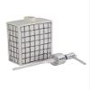 TOTO DEALS Premium Rectangle Checks Shape Marble Liquid Soap Dispenser (1 Piece) (Material: Stone, Capacity: 350ml) view 2