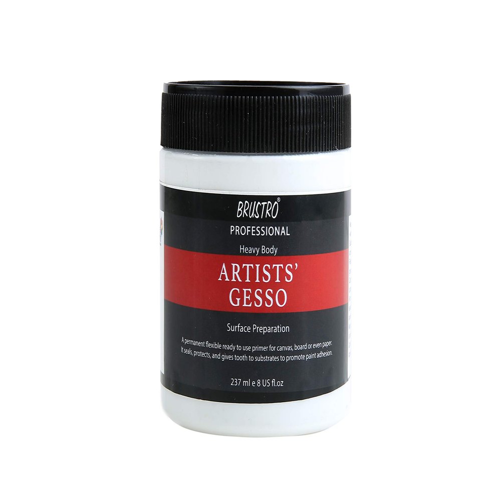 Brustro Artists Gesso Professional Quality 237ml