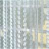 HOME UTSAV 2 Piece Sheer Strip Premium Tissue Net Polyester Curtains for Door 7 Feet, White view 2