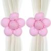Funpa Lovely Sunflower Design Window Panel Curtain Tiebacks (Multicolour) -1 Pair view 1